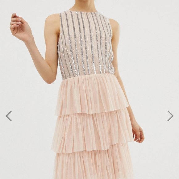 ASOS Dresses & Skirts - NWT tulle sparkle sequin dress